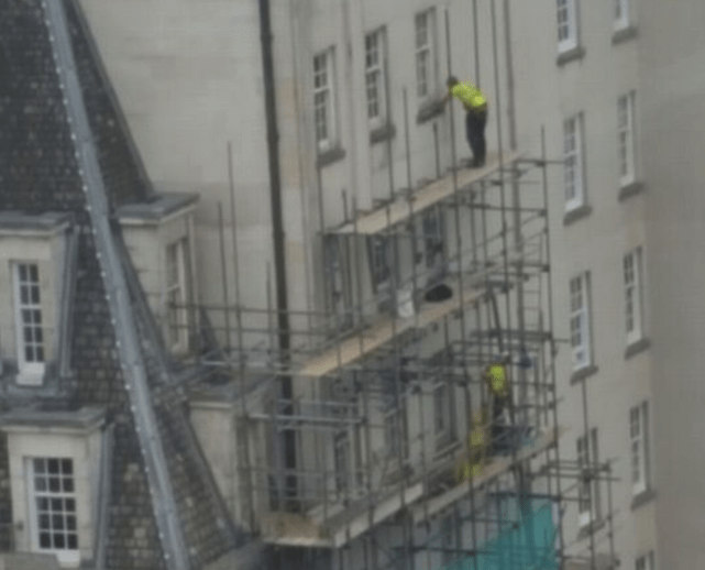Scaffolder faces jail for not being clipped on