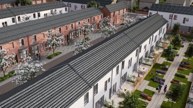 Northgrant Scaffolding help bring back the Welsh Streets