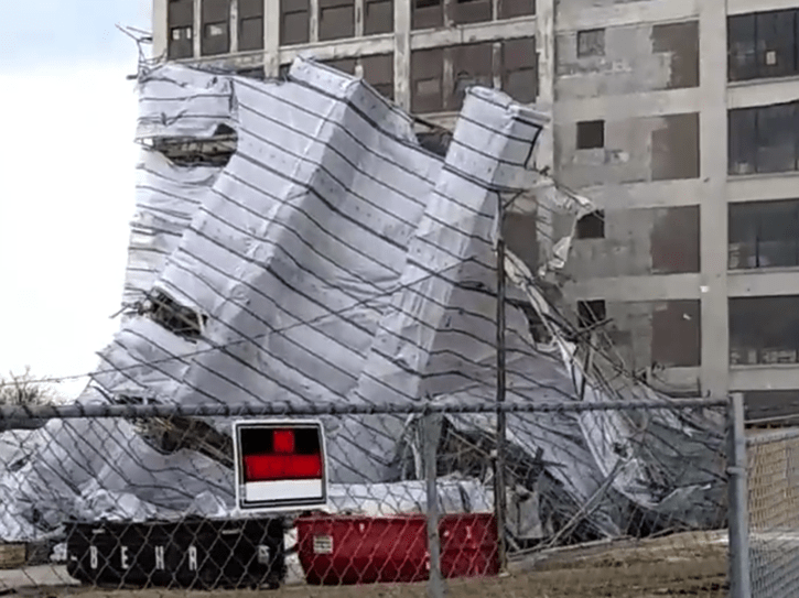 Scaffold Collapse