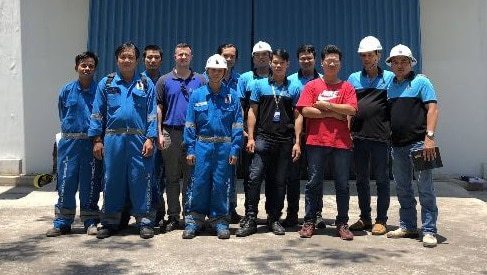 First OSTS Scaffolding Supervisor Course Completed in Vietnam
