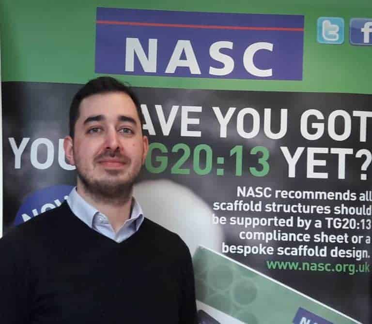 NASC Simon Robinson