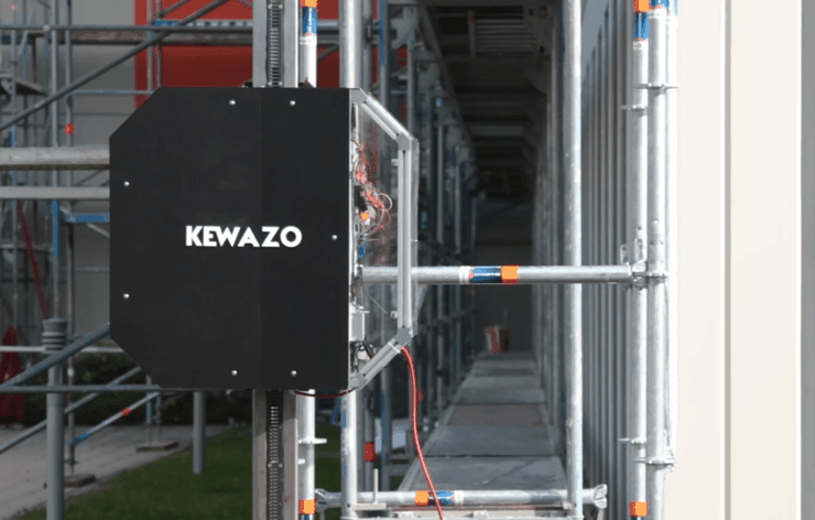 Makers of worlds first on-site Scaffolding Robot bags €1M in funding