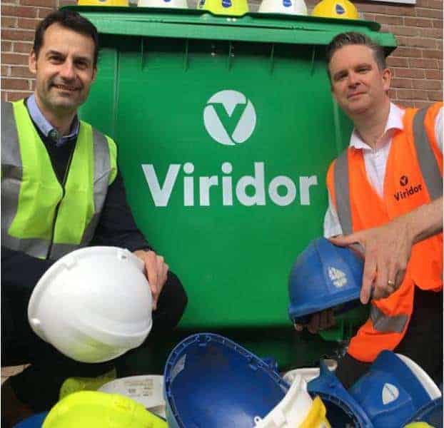 Viridor Leads The Way In Sustainable Hard Hats Recycling