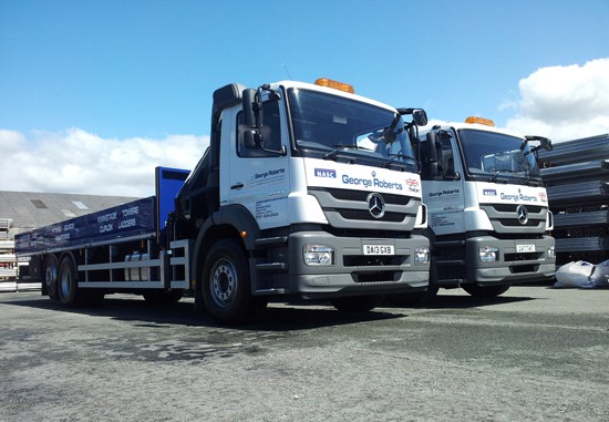 Steel Price Fluctuations Hasn’t Dented Scaffolding Firm Sales