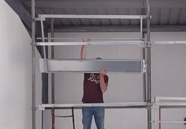 Lynch Scaffolding System