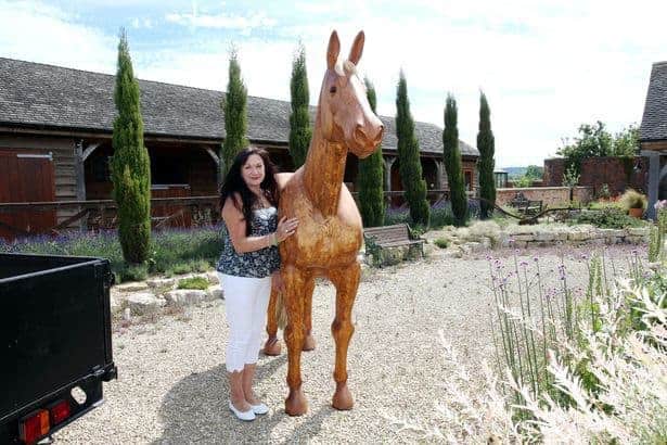 My Kingdom For A Horse? As long as it’s made from scaffolding