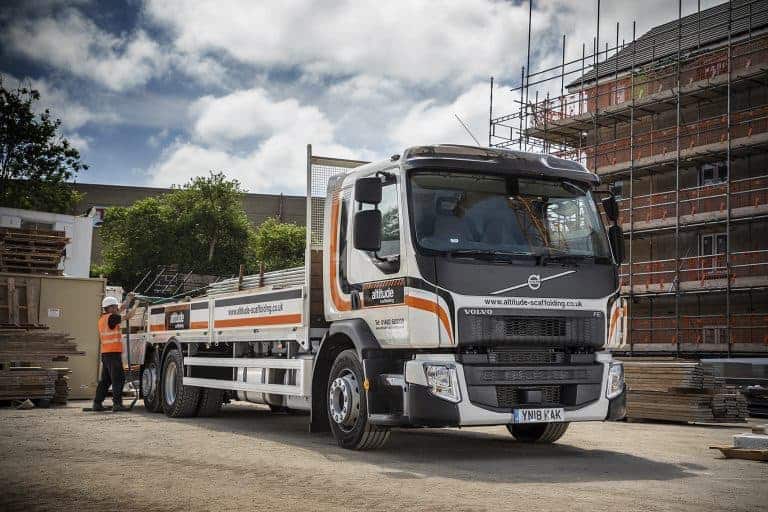 Altitude Scaffolding New Trucks