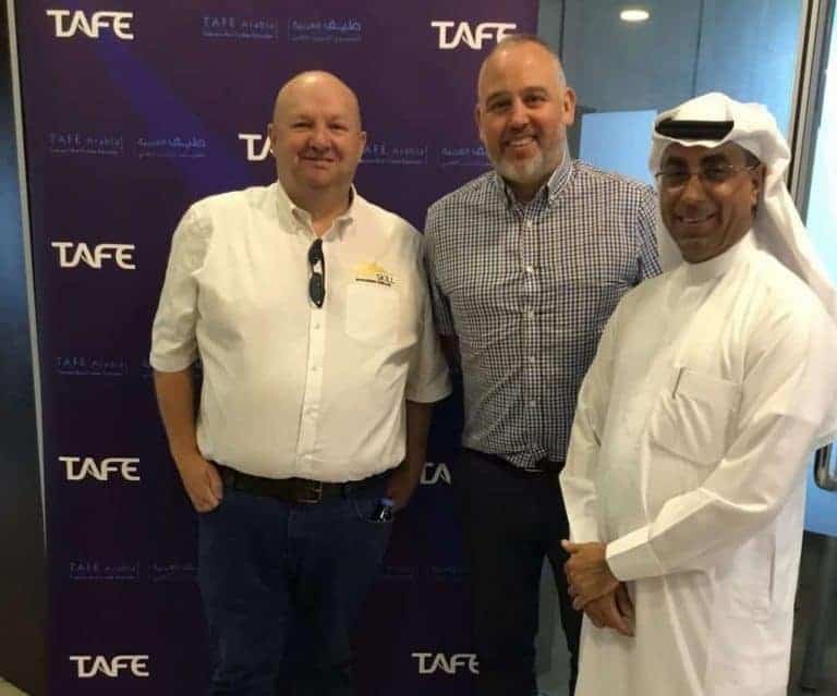 Partnership brings first CISRS approved training centre to Saudi Arabia Partnership brings first CISRS approved training centre to Saudi Arabia