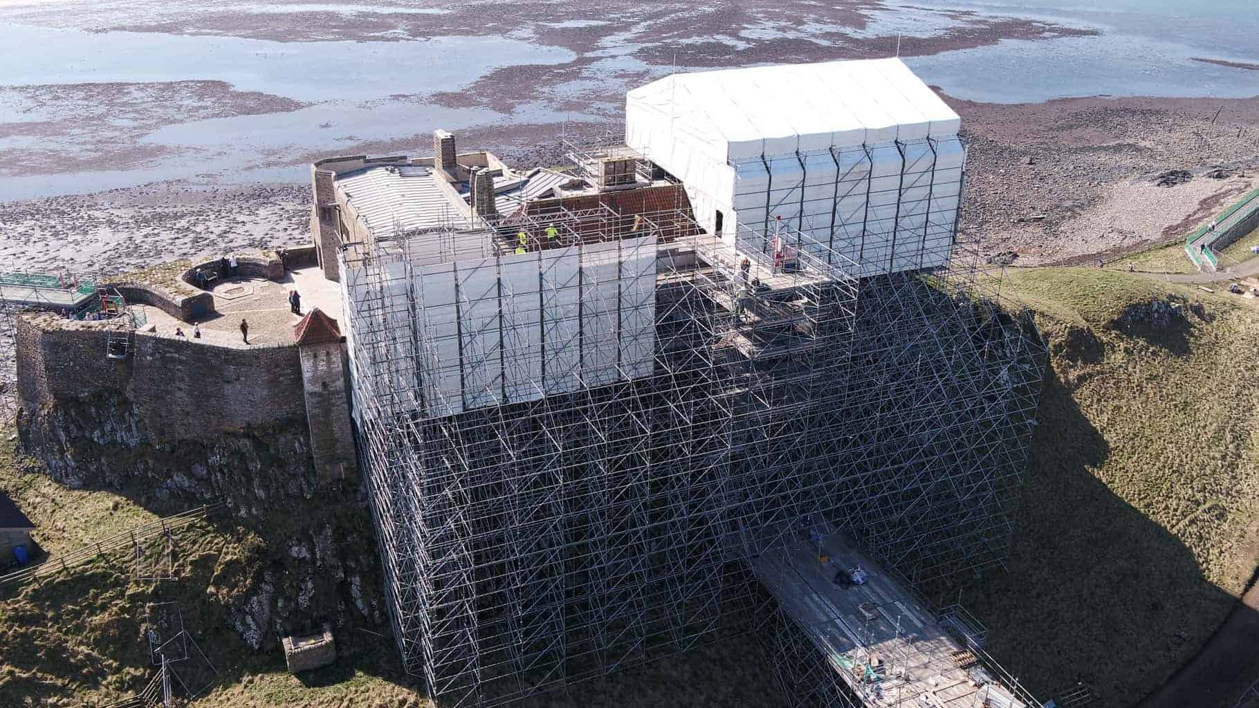 Lindisfarne Scaffolding Layher