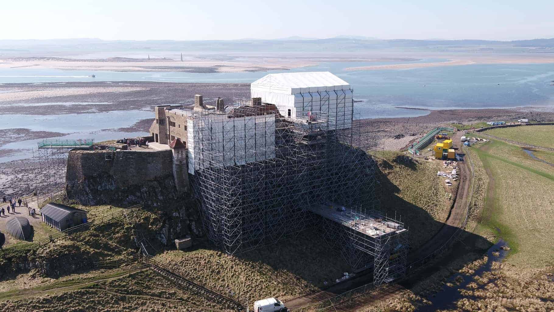 Lindisfarne Scaffolding