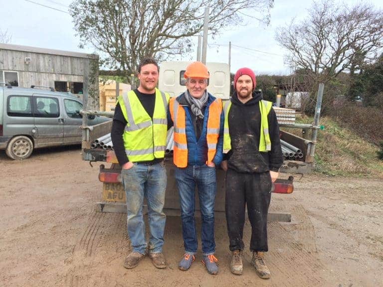 Cornish scaffolding firm to feature on TV show ‘Grand Designs’