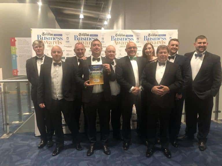Godiva wins sustainability award at Coventry Telegraph Business Awards