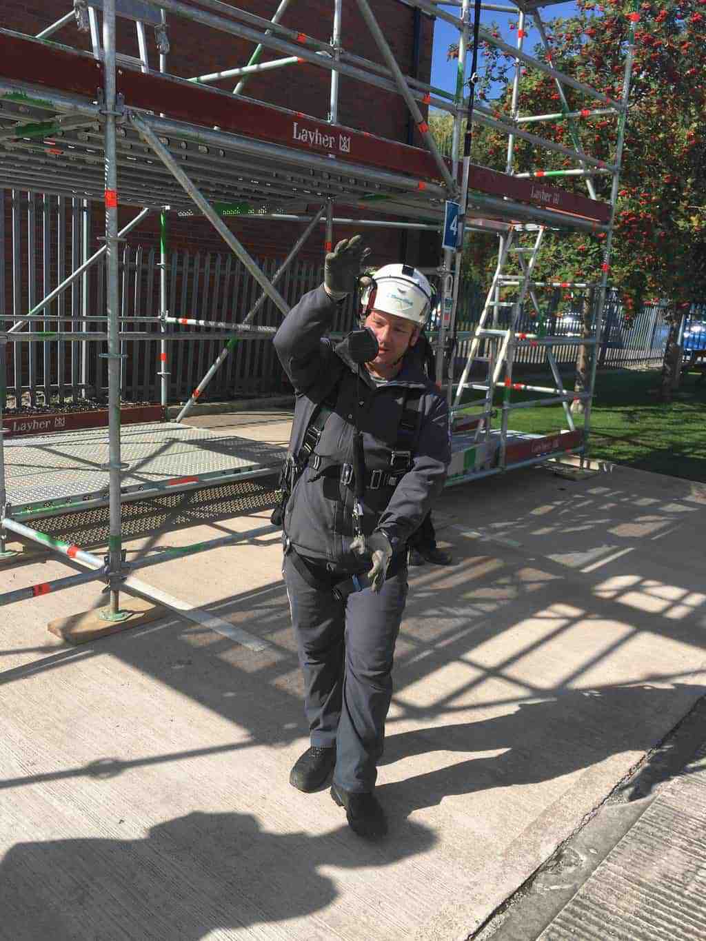 Height safety solutions