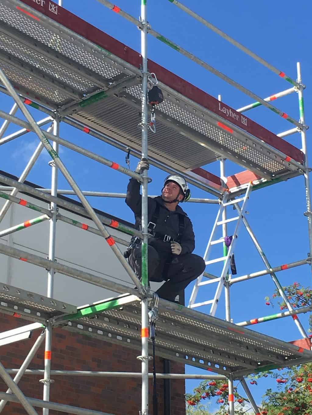 Height safety solutions