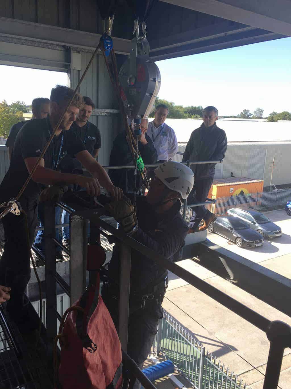 Height safety solutions