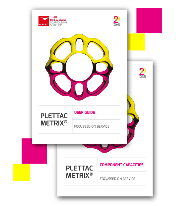 TRAD Hire & Sales Release New Plettac Metrix User Guide