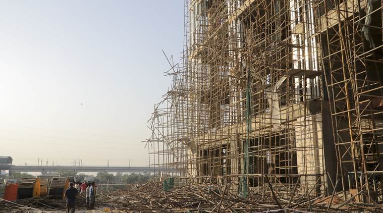 Four Workers Dead After Scaffolding Collapses At Multi Storey Building