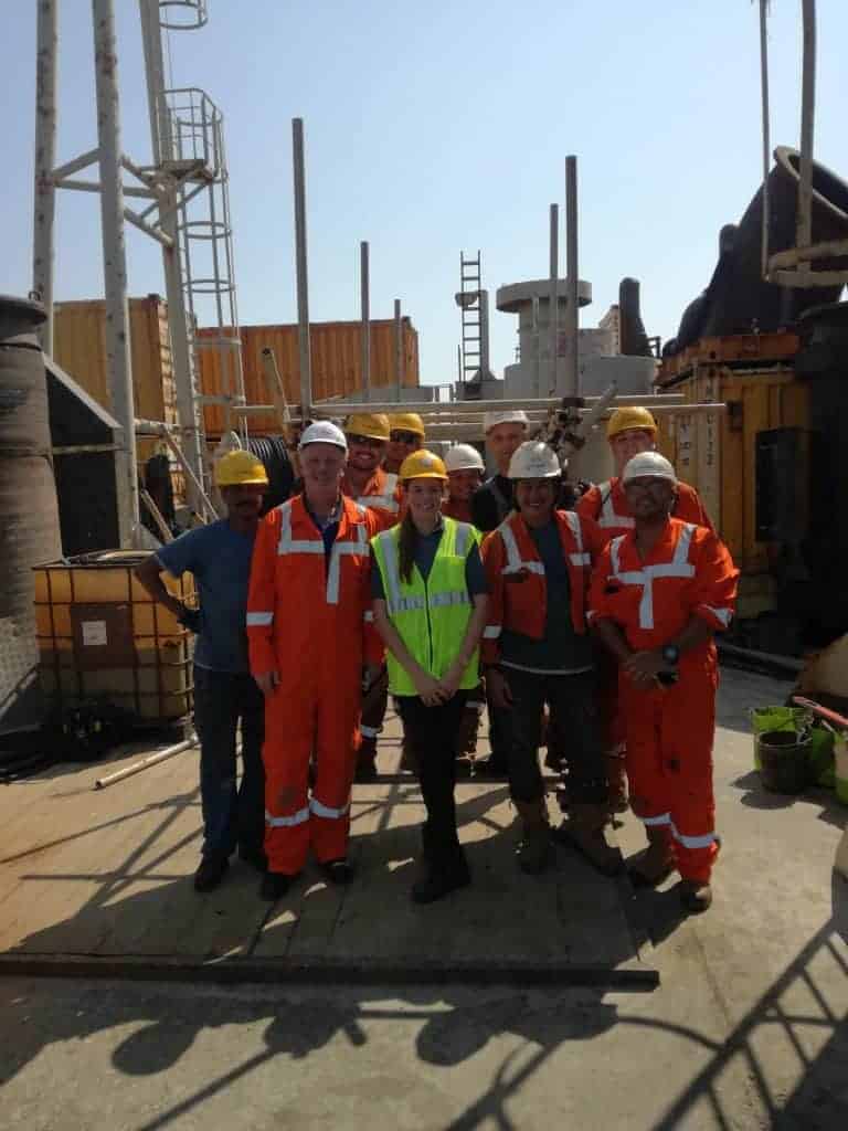 AIS Training delivers scaffolding training in Ecuador