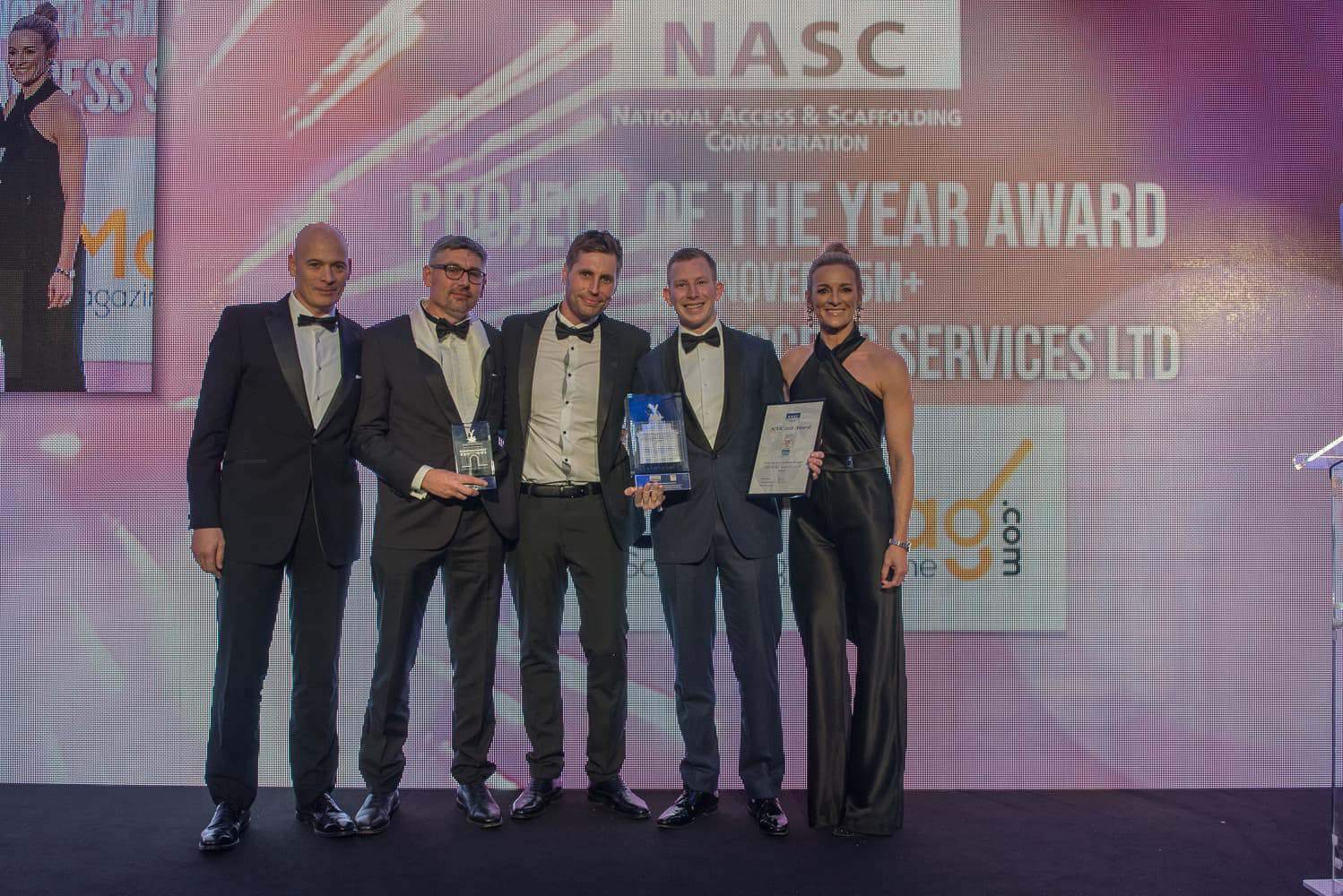 NASC Project of the Year 2018