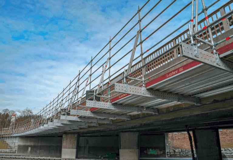 Layher Creates Cutting Edge Aluminium FlexBeam