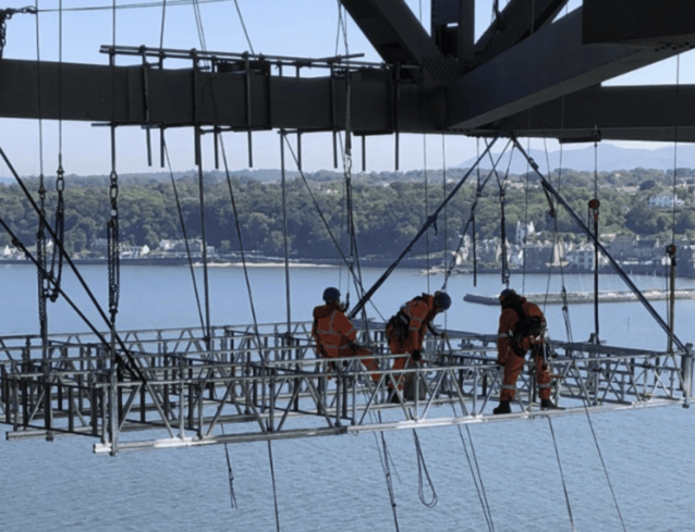 Access Company Spans All Three Iconic Bridges