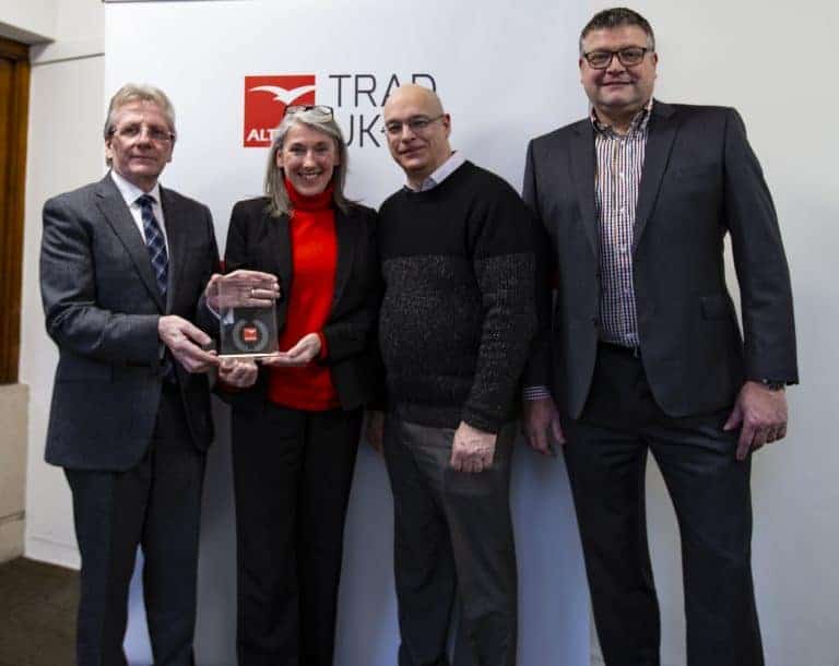 TRAD make donation to Lighthouse Charity following win at Altrad President’s Safety Awards