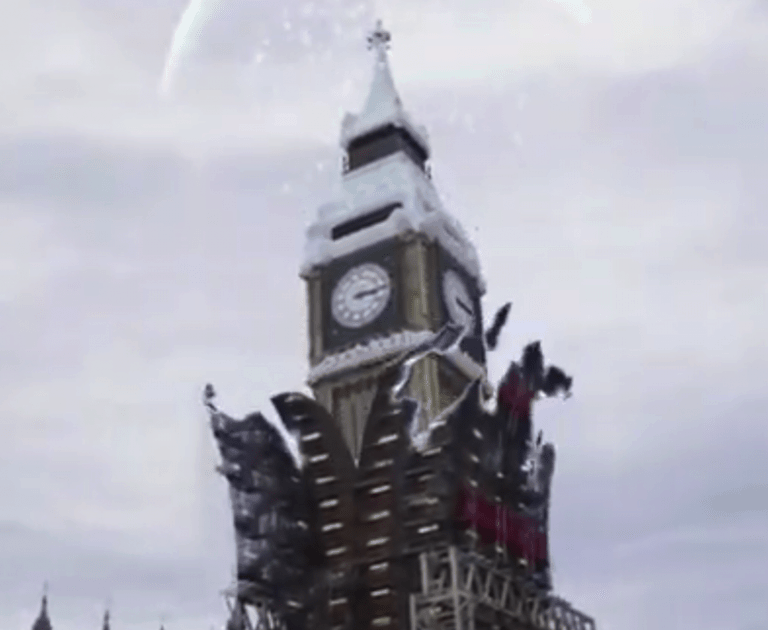 Big Ben Snapchat