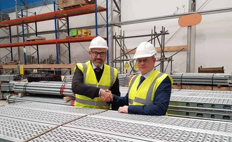 System scaffolding training to feature heavily at East London centre