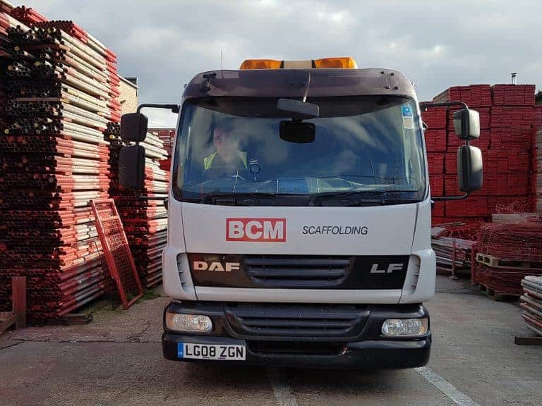 BCM sale set to benefit scaffolding services in the capital