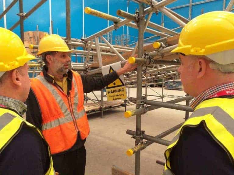 New Temporary Roof Guidance In Development