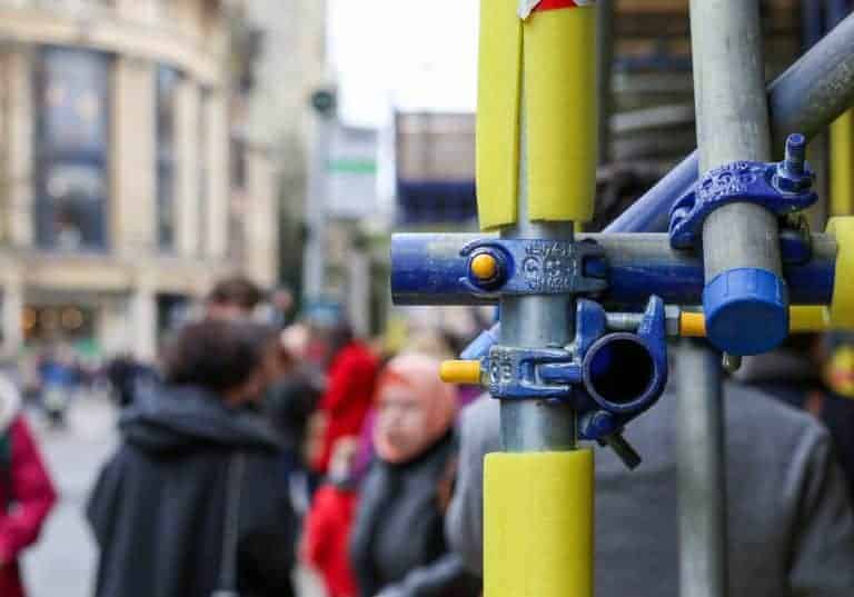 Scaffolding Works 2019 – 2022