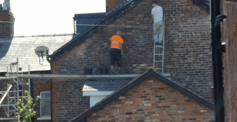 Contractor jailed for skimping on scaffolding