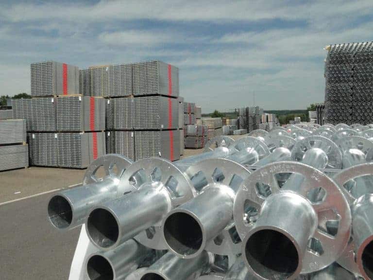 Layher UK expands with new West Bromwich depot