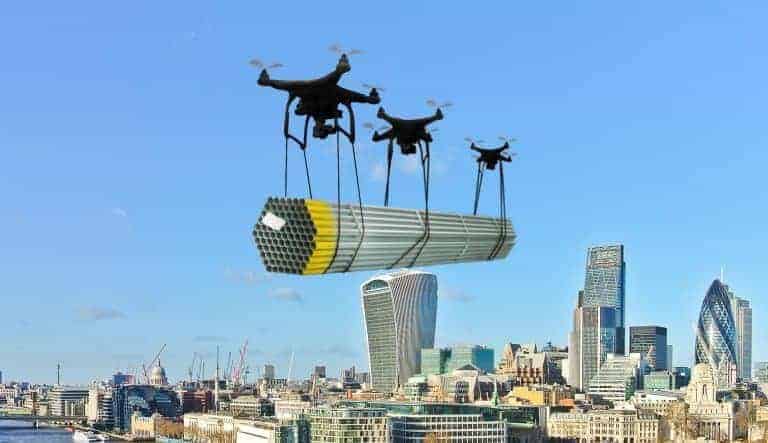 MR Scaffolding Drones