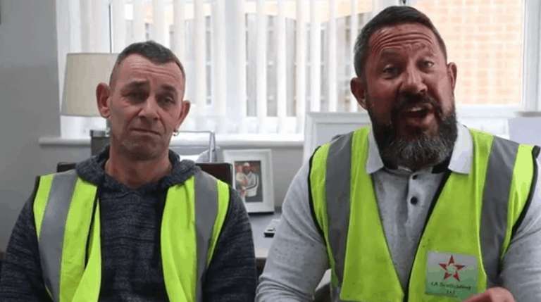 Corporate video goes wrong but scaffolding firm benefits