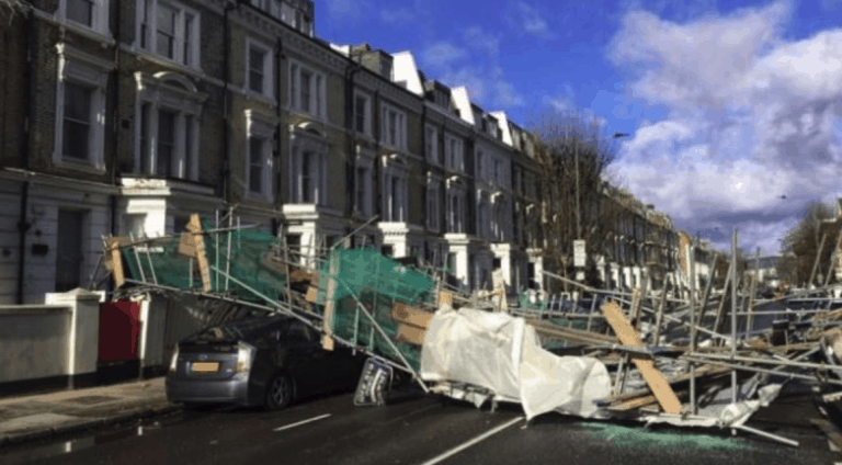 Recent incidents lead HSE to issue reminder on scaffolding safety