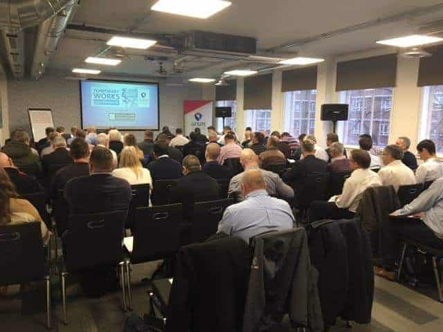 IIRSM & Scaffolding Association Partner on Second Temporary Works Conference