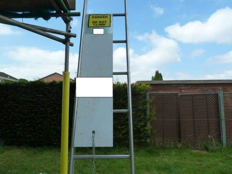 Firm Fined After Child Falls From Scaffolding