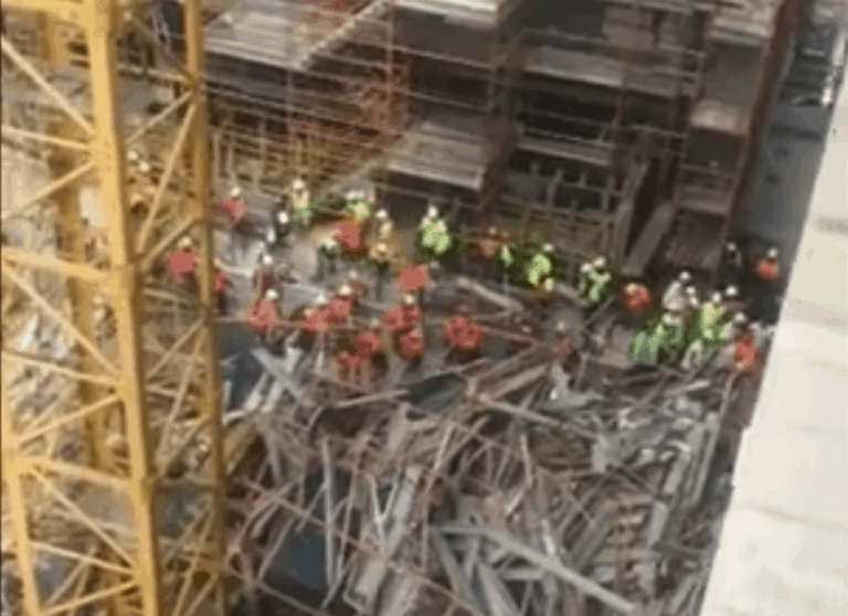 Sydney Scaffolding Collapse Kills Teen Apprentice