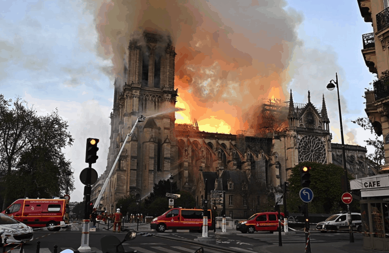 Altrad Group To Partner For The Reconstruction Of Notre Dame Paris