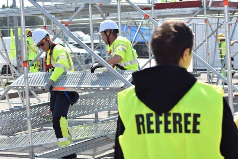 Registration still open for International Scaffolders Championship
