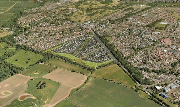 Major Edinburgh Development Approved by Local Council
