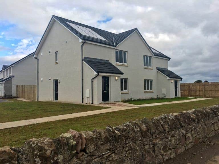 Leading social housing provider officially opens Arbroath affordable housing