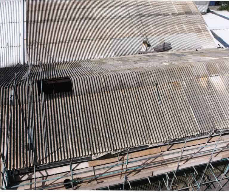 Scaffolder fatally injured