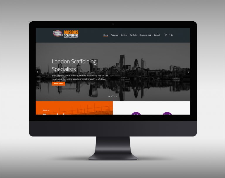 Masons celebrates 25 years in the industry with web revamp