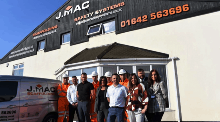 Partnership secures scaffolding apprenticeships