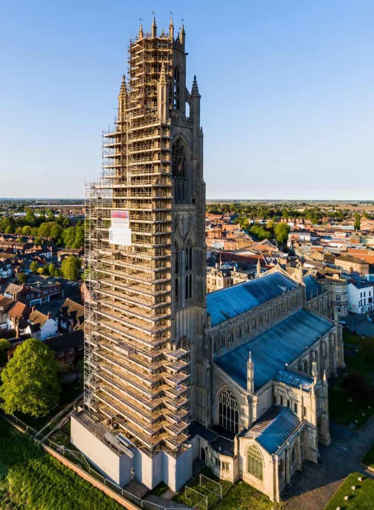 The Spiritual Art Of Scaffolding