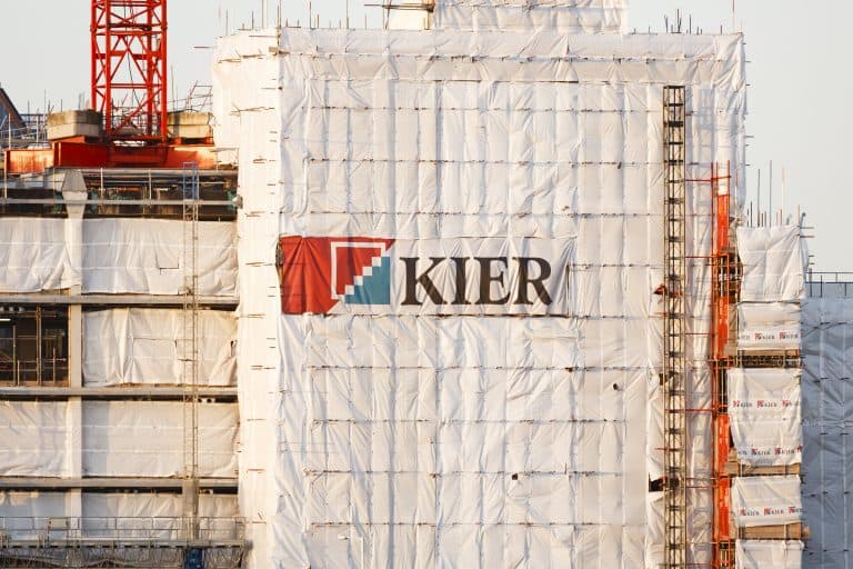 Kier top the contractors league table for May with highest value of projects awarded