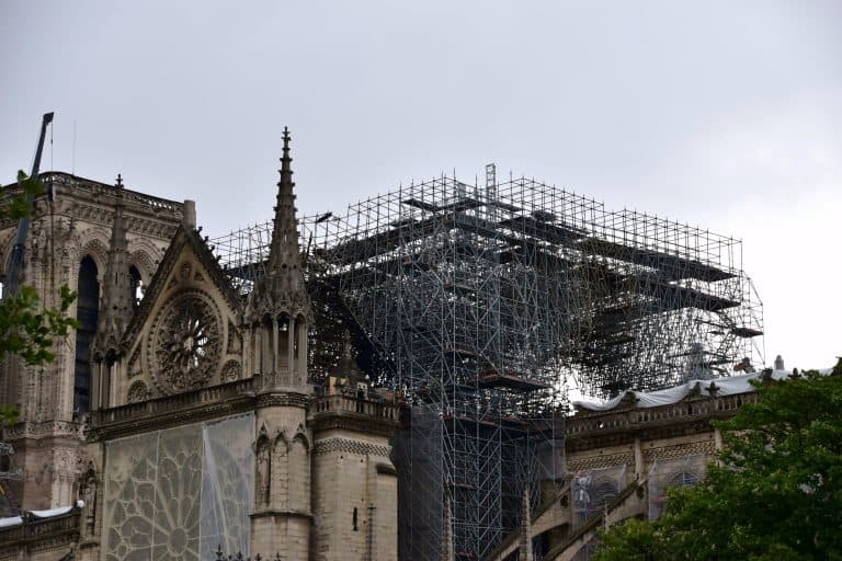 Removal of scaffolding to start on Notre-Dame after fire