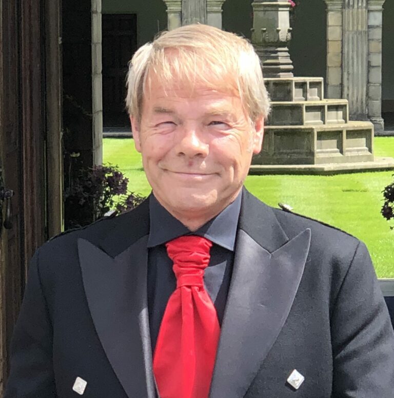 A High Accolade For PASMA MD Peter Bennett OBE A High Accolade For PASMA MD Peter Bennett OBE